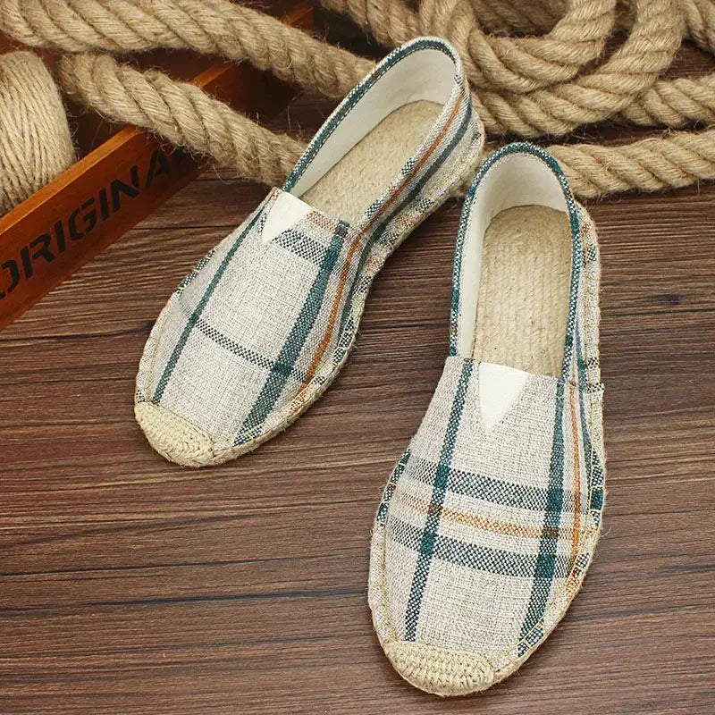 Heren Slip-On Schoenen met Graffiti Print
