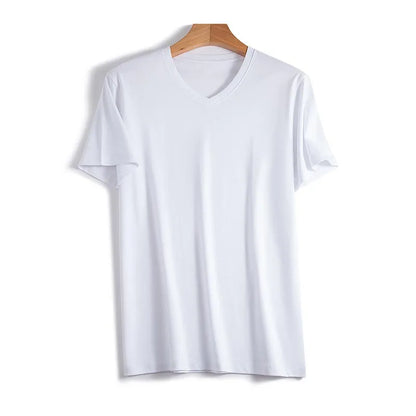 Elegante Zijden Overhemd voor Mannen