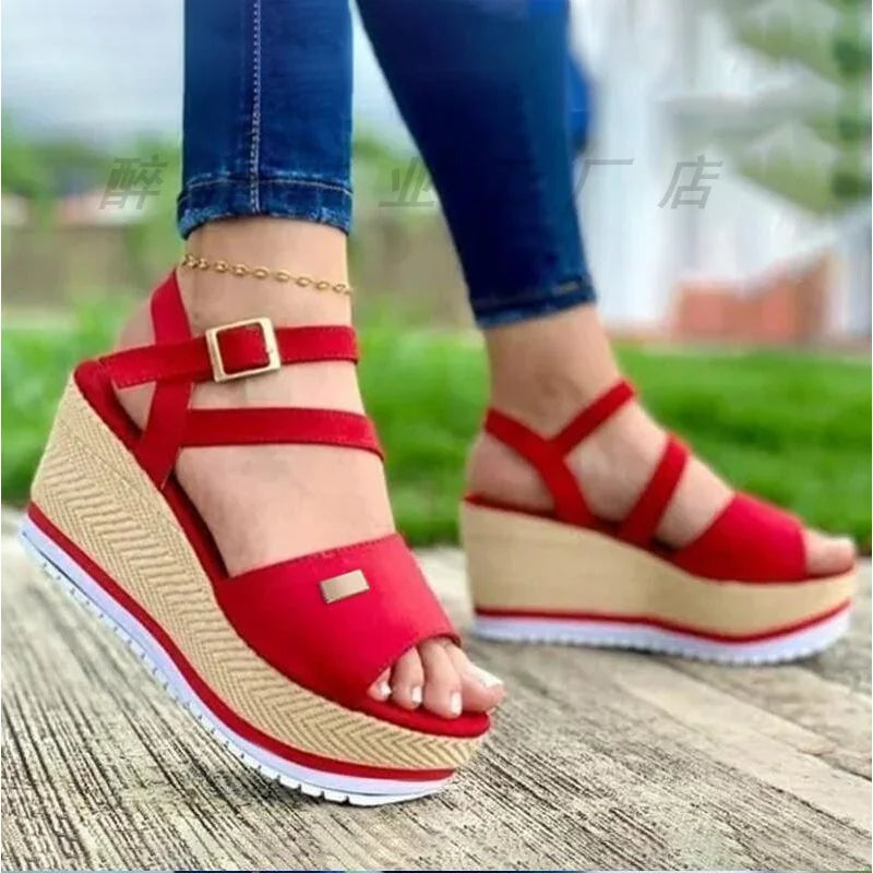 Zomer Sandalen Retro Stijl - StudioMarella