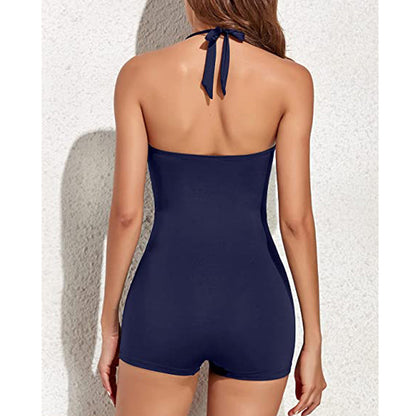 Zwemshort Dames Comfortabel Boyleg Model