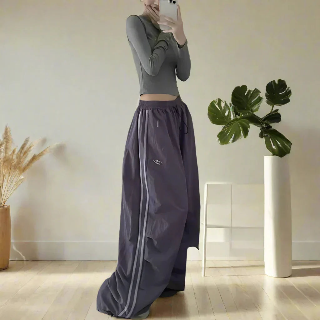 Oversized Cargo Broek Heren Losse Fit