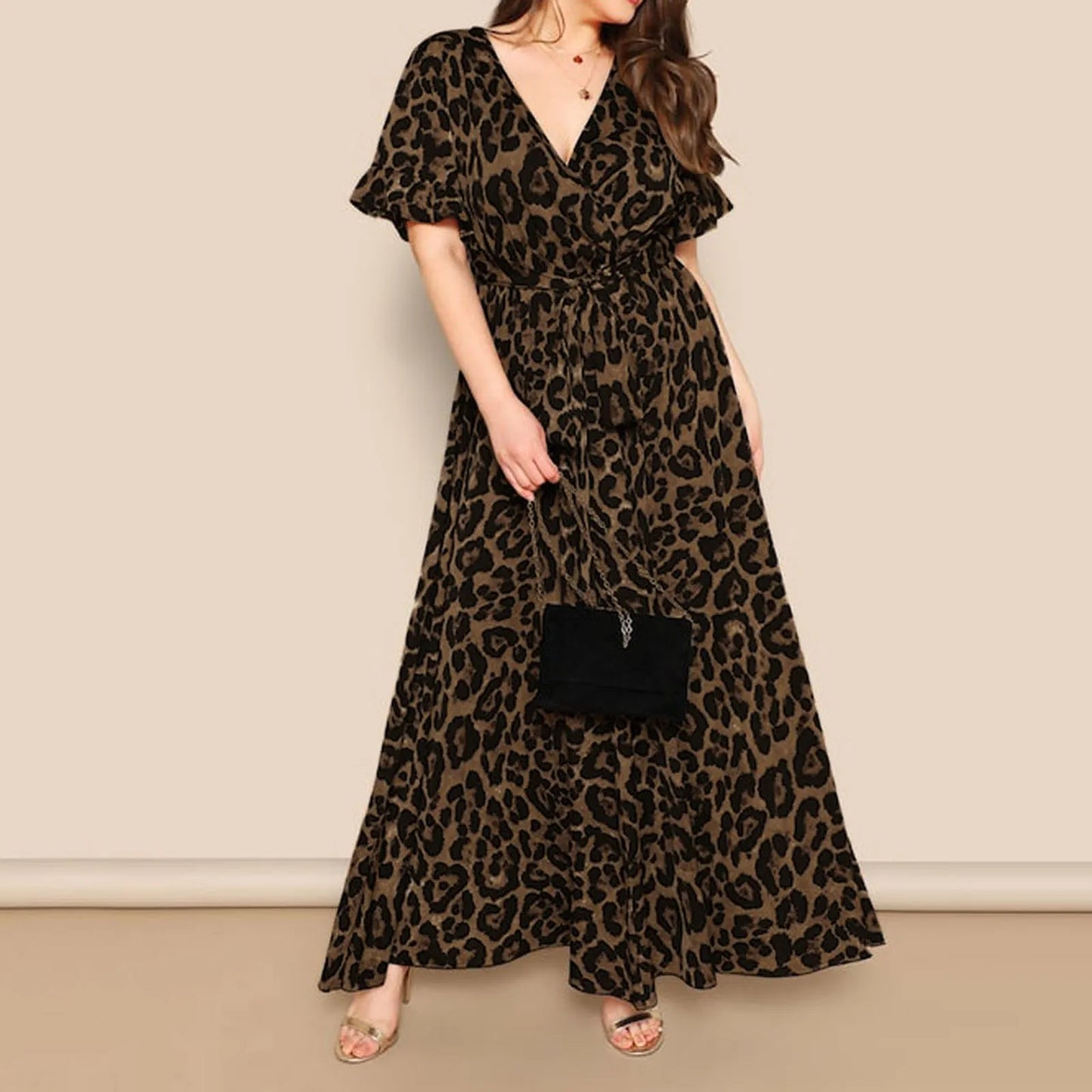 Maxi Jurk Lange Zomerjurk Elegante Stijl - StudioMarella