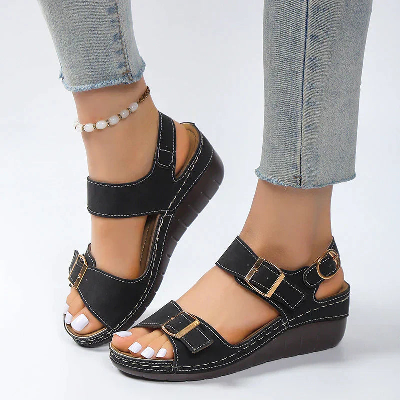 Orthopedische Sandalen voor Dames met Ondersteuning en Comfort