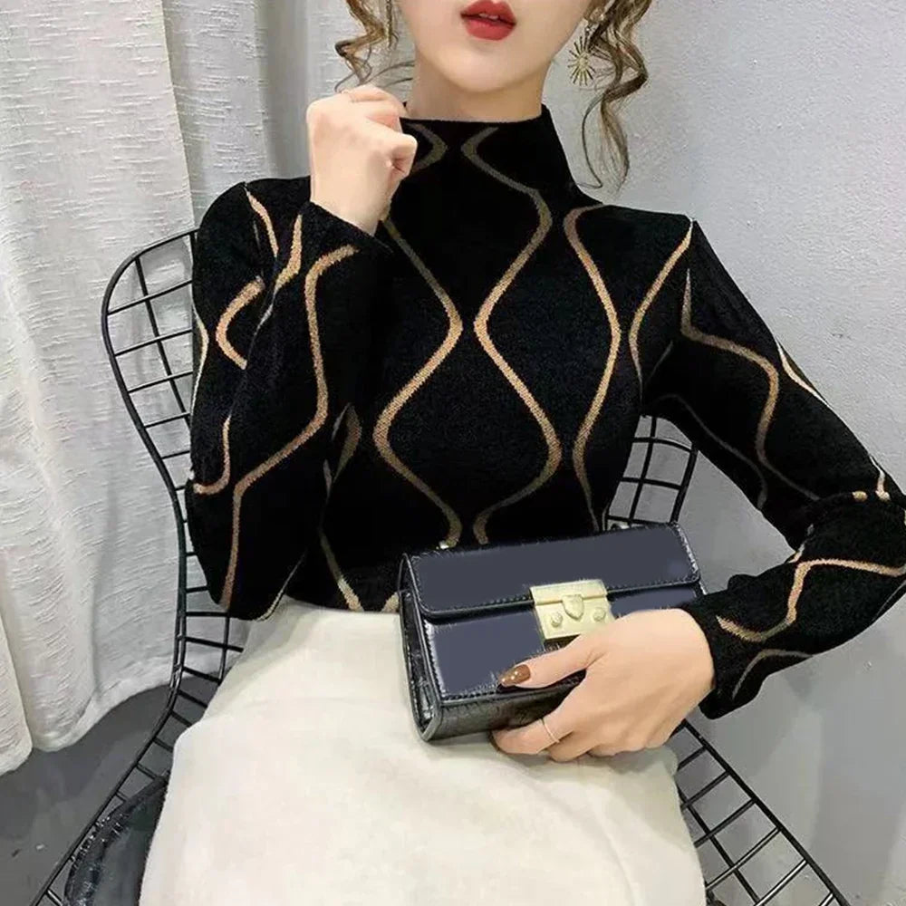 Dames Coltrui Zacht Stretch Elegante Stijl