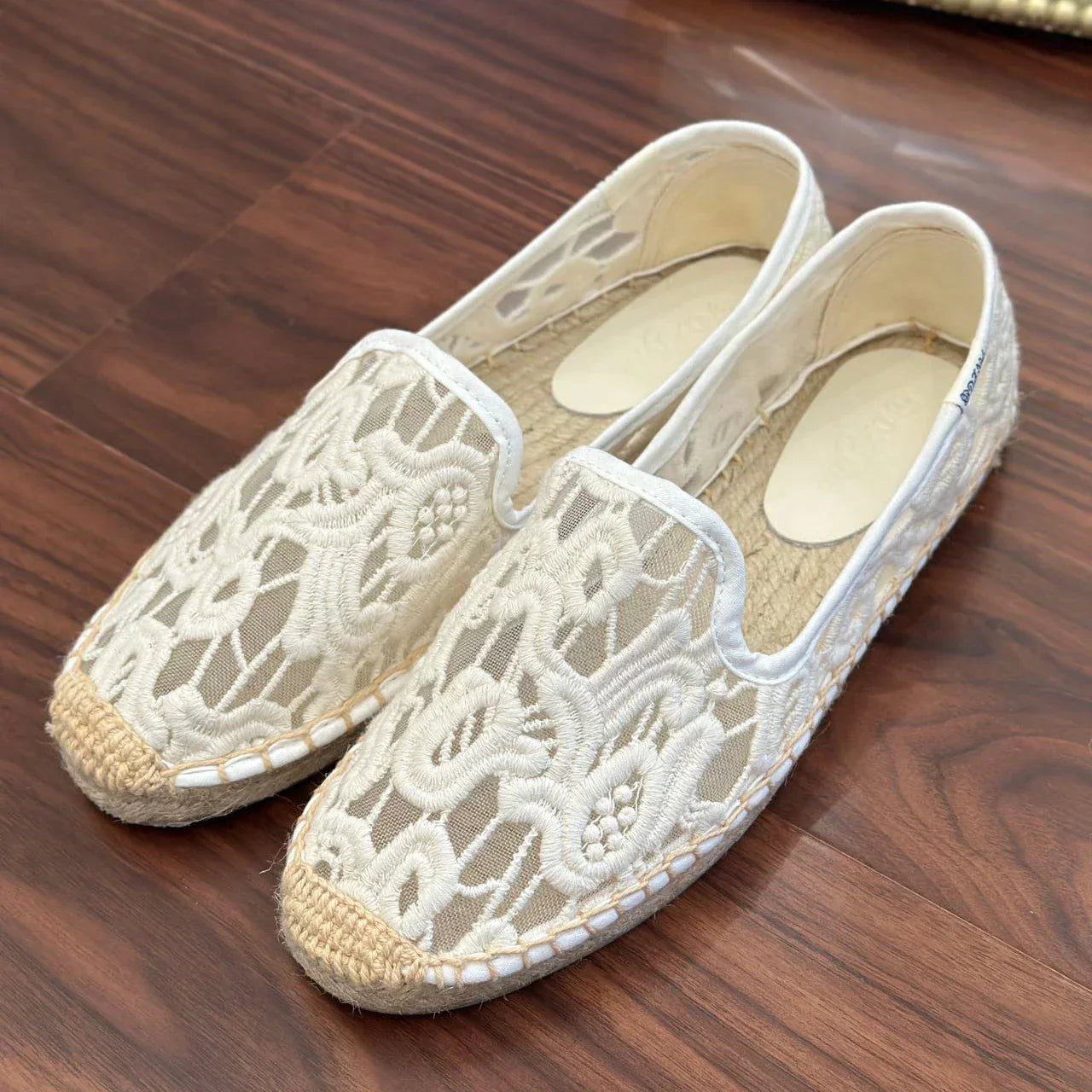 Vrouwen Platte Schoenen Comfortabel Glijdend Leer - StudioMarella
