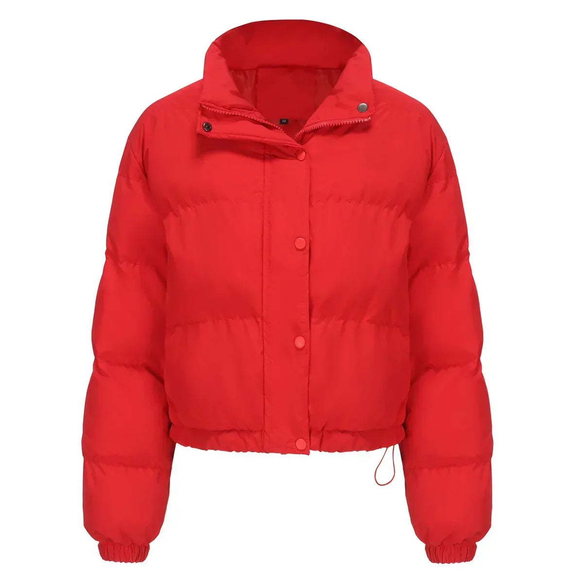 Waterdichte Parka Jas voor Vrouw Katoen