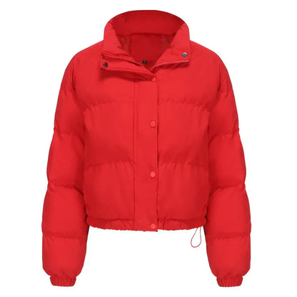 Waterdichte Parka Jas voor Vrouw Katoen