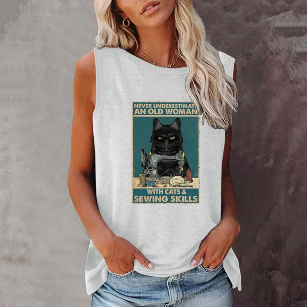 Katten T-shirt Grappig Katoen voor Dames en Heren