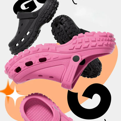 Zomerse Platform Sandalen Met Hak en Bandjes