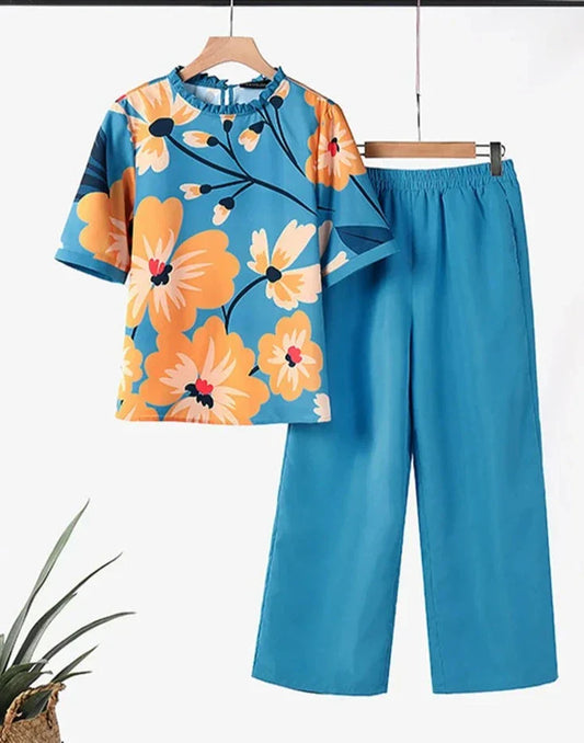 Zomer Set Bohemian Jurk en Broek - StudioMarella