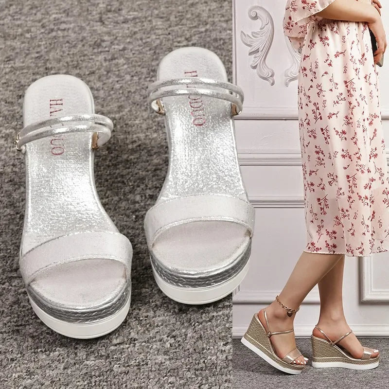 Zomersandalen voor Vrouwen Elegante Comfortabele Mode