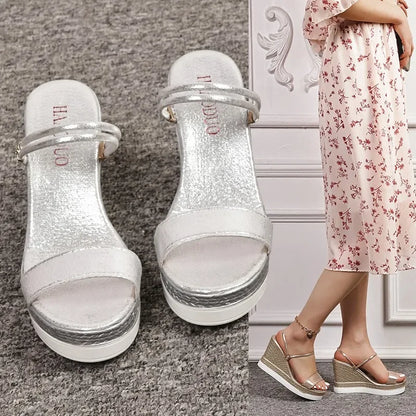 Zomersandalen voor Vrouwen Elegante Comfortabele Mode