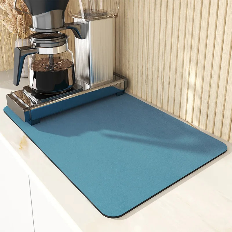 Keukenmat Absorberend Antislip Microvezel 50x60cm Wasbaar Droogmat