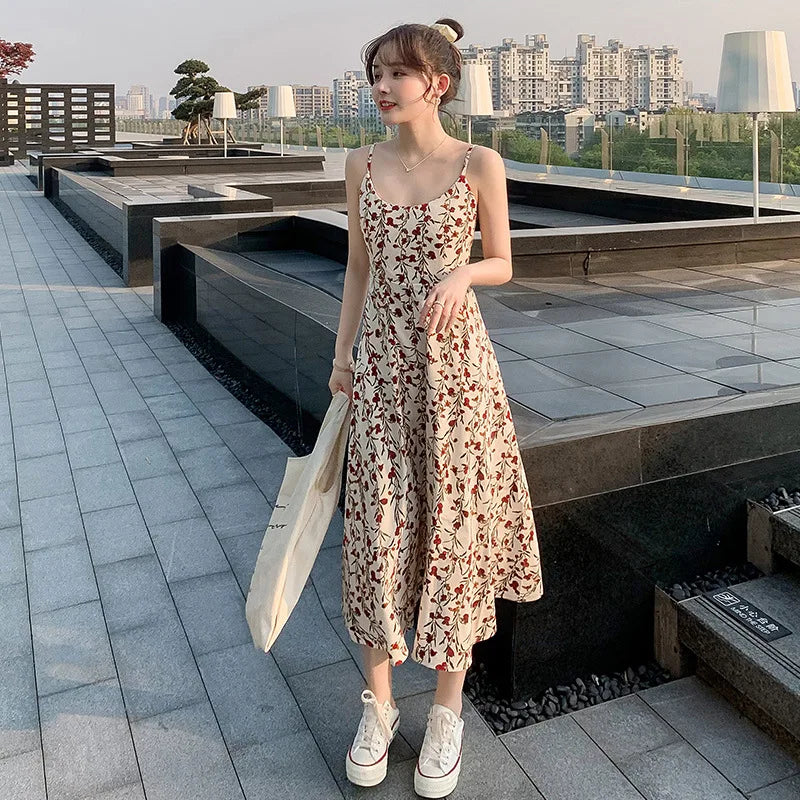 Elegante Halterjurk voor Vrouw Partyjurk