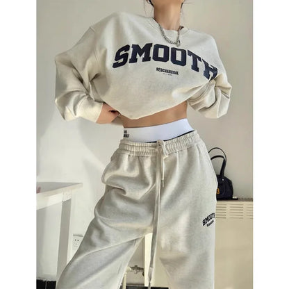 Streetwear Trainingspak Zacht en Comfortabel → Zacht Streetwear Trainingspak voor Heren en Dames