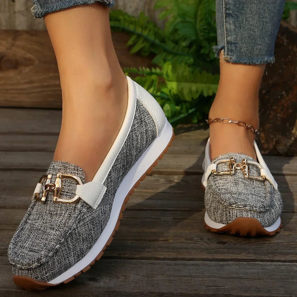 Casual Schoenen van Stof