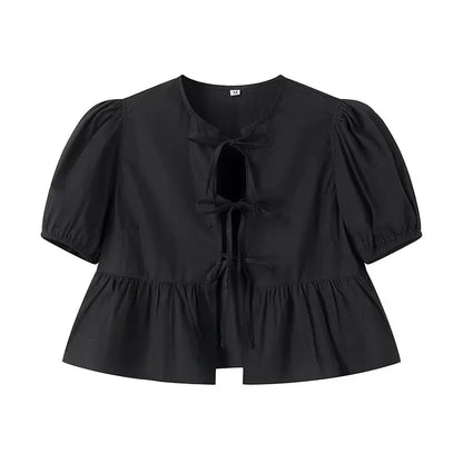 Crop Top Luipaardprint of Effen Korte Dame Top