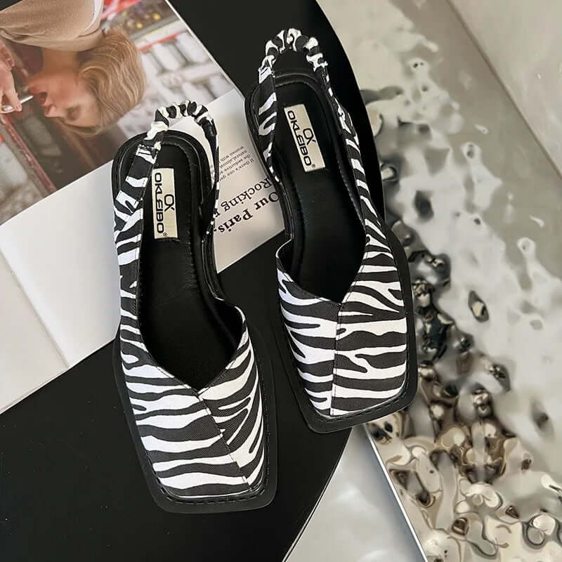 Tessa | Zachte Leer Ballerina Schoenen
