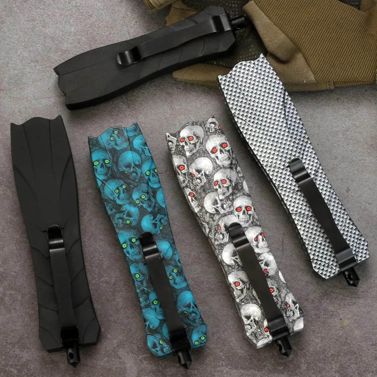 Ergonomisch EDC Multitool Overlevingsmes met RVS Lemmet