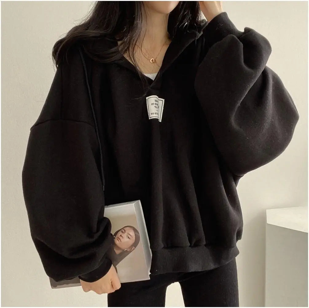 Dames Hoodie Zacht en Comfortabel Oversized