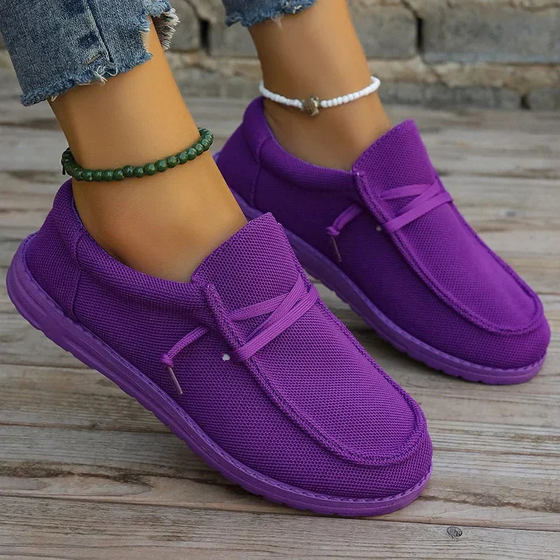 Platform Sneakers Ademend met Hoge Hak Comfortabel