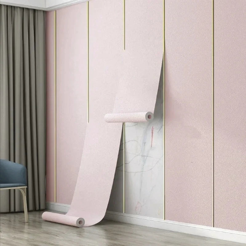 Zelfklevend Behang Linnen 3D 50cm Diatoom Wandpaneel Woonkamer Slaapkamer Muurdecoratie Zelfklevend Schuim Wandbekleding Rol