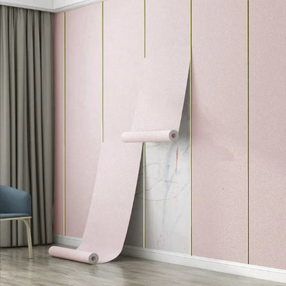 Zelfklevend Behang Linnen 3D 50cm Diatoom Wandpaneel Woonkamer Slaapkamer Muurdecoratie Zelfklevend Schuim Wandbekleding Rol