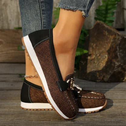 Dames Schoenen Casual Stoffen Loop schoenen