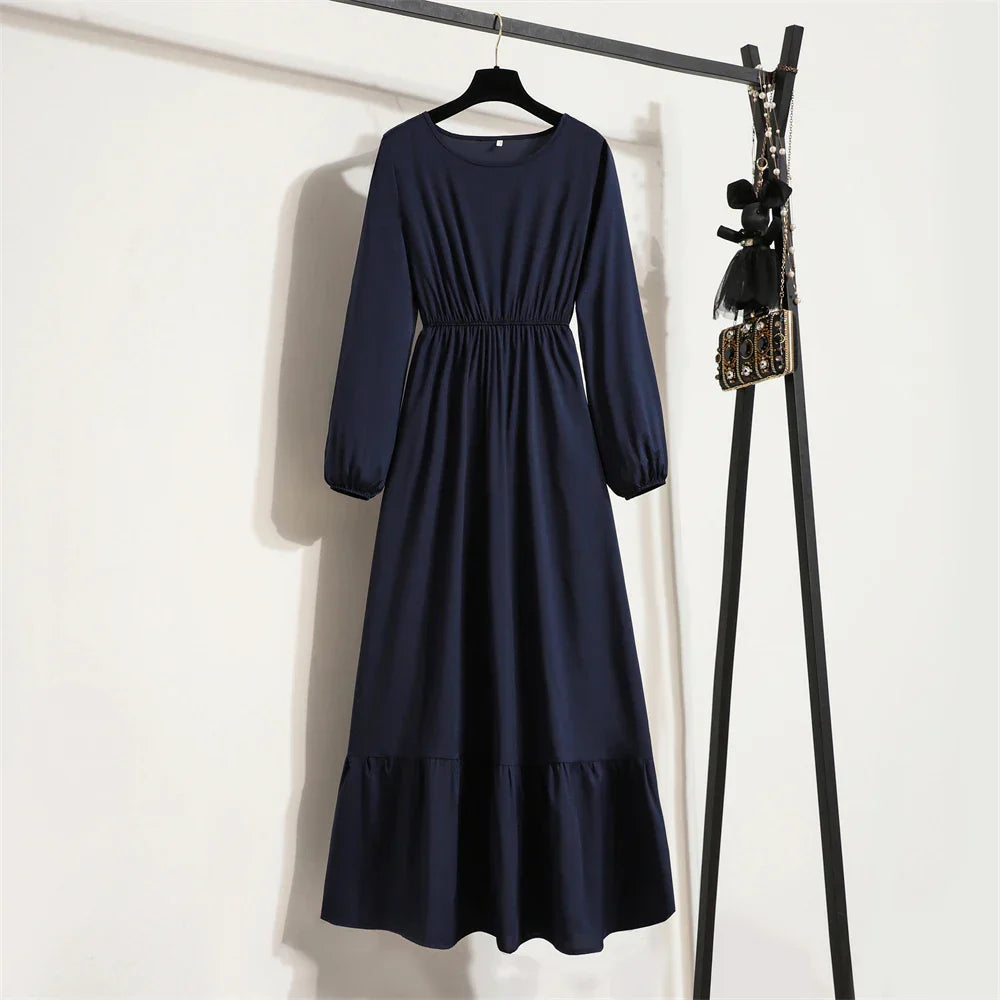 Variant image for Dalia | Vestito Lungo Elegante Floreale per Estate-31