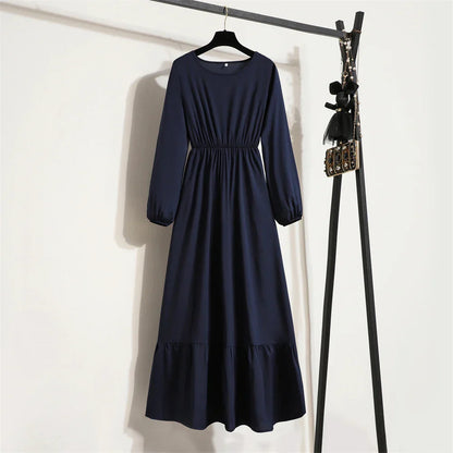 Variant image for Dalia | Vestito Lungo Elegante Floreale per Estate-31