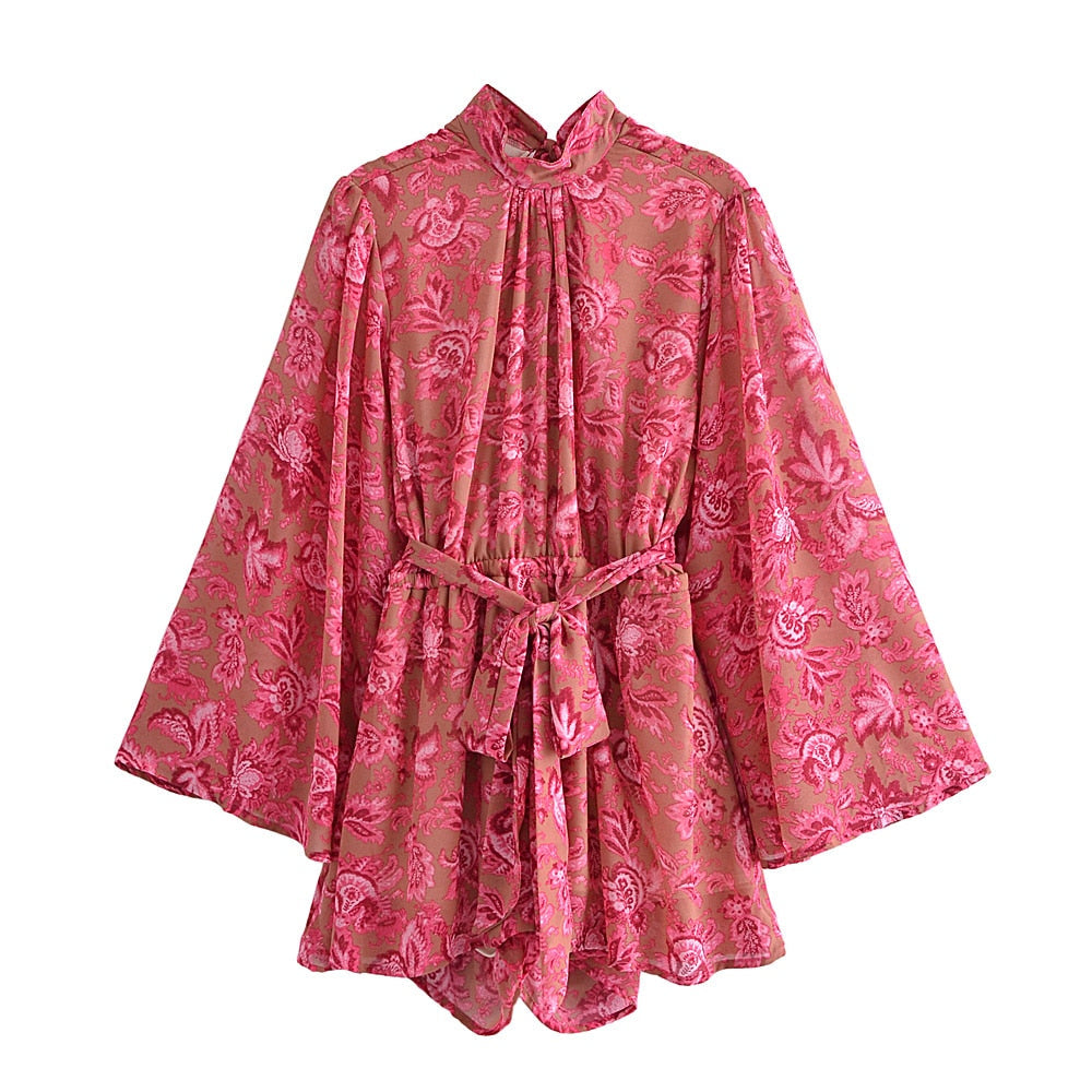 Vrouwen Playsuit Jurk Velanora Veronika - StudioMarella