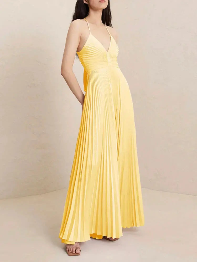 Zwarte Maxikleed Elegante Avondjurk Formal Kleding