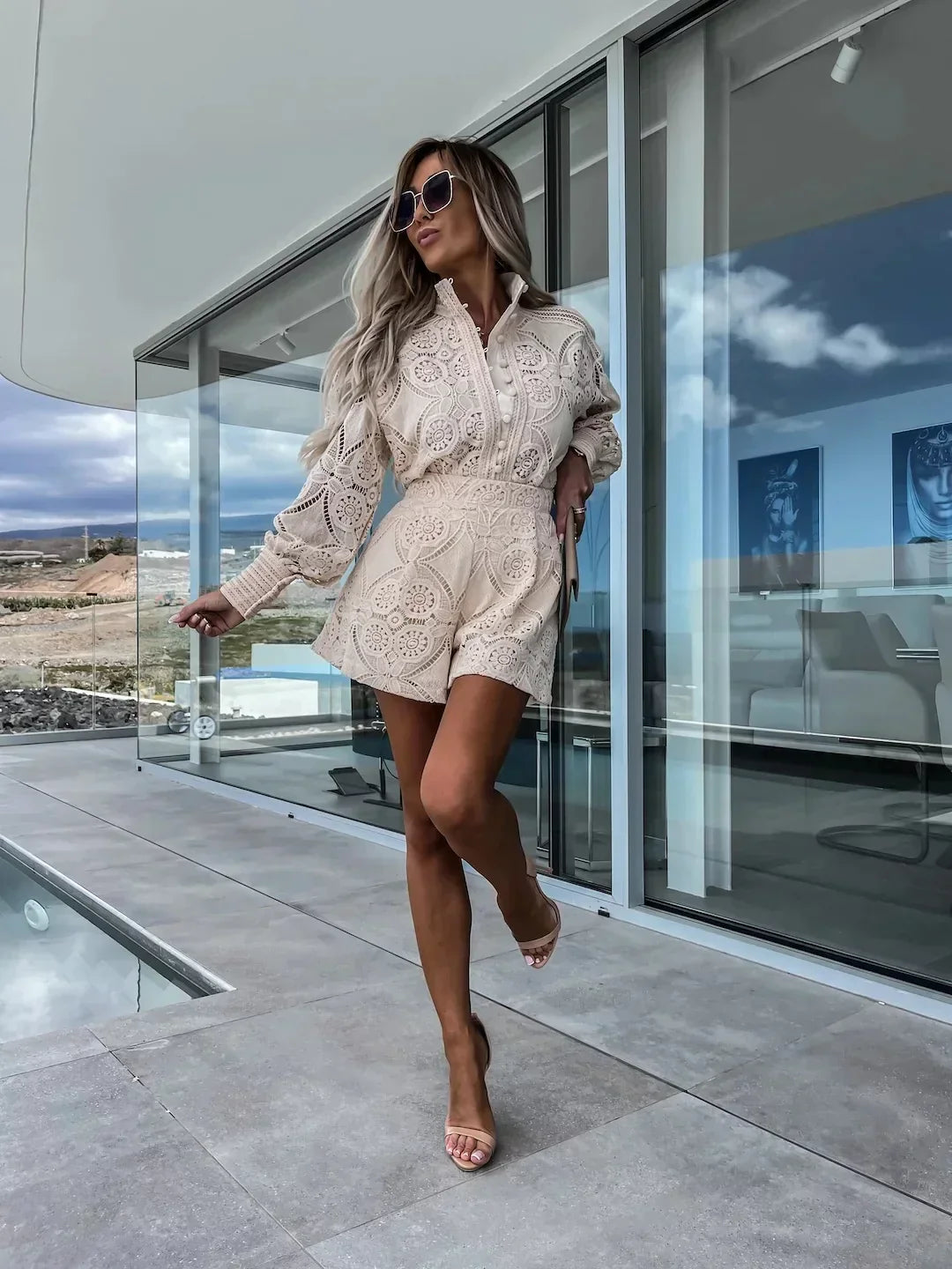 Leona Set Elegant en Stijlvol