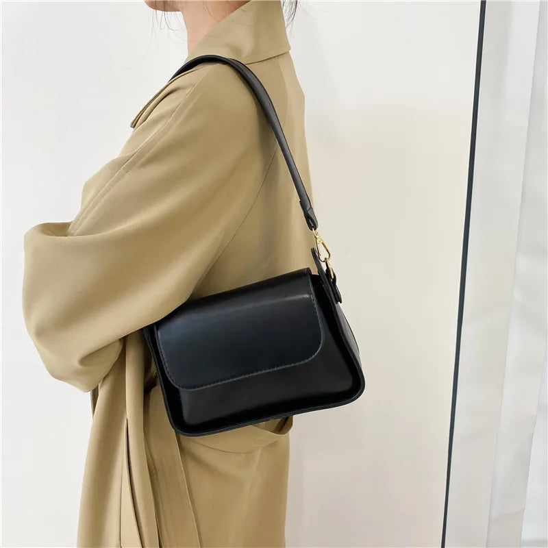Moda Schoudertas voor Dames Leer Luxe Design