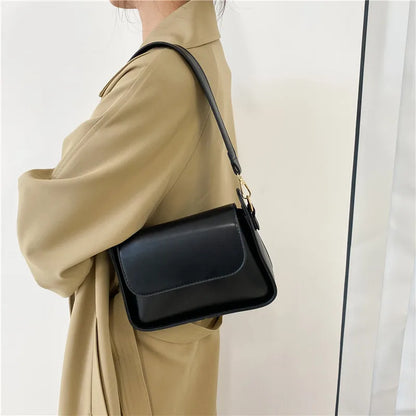 Moda Schoudertas voor Dames Leer Luxe Design