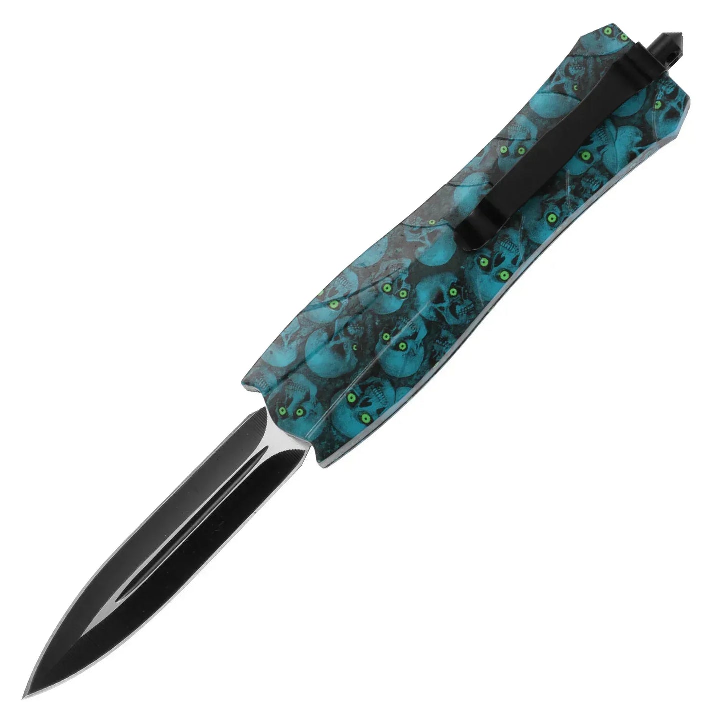 Ergonomisch EDC Multitool Overlevingsmes met RVS Lemmet
