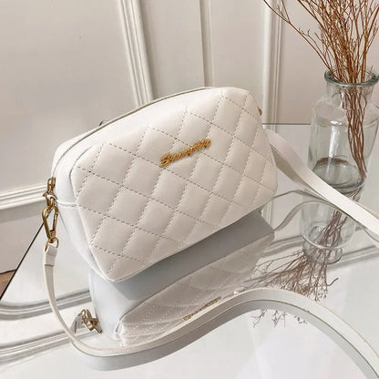 Luxe Leren Schoudertas voor Dames - StudioMarella