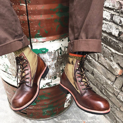 Leren Laarzen voor Dames en Heren High Quality