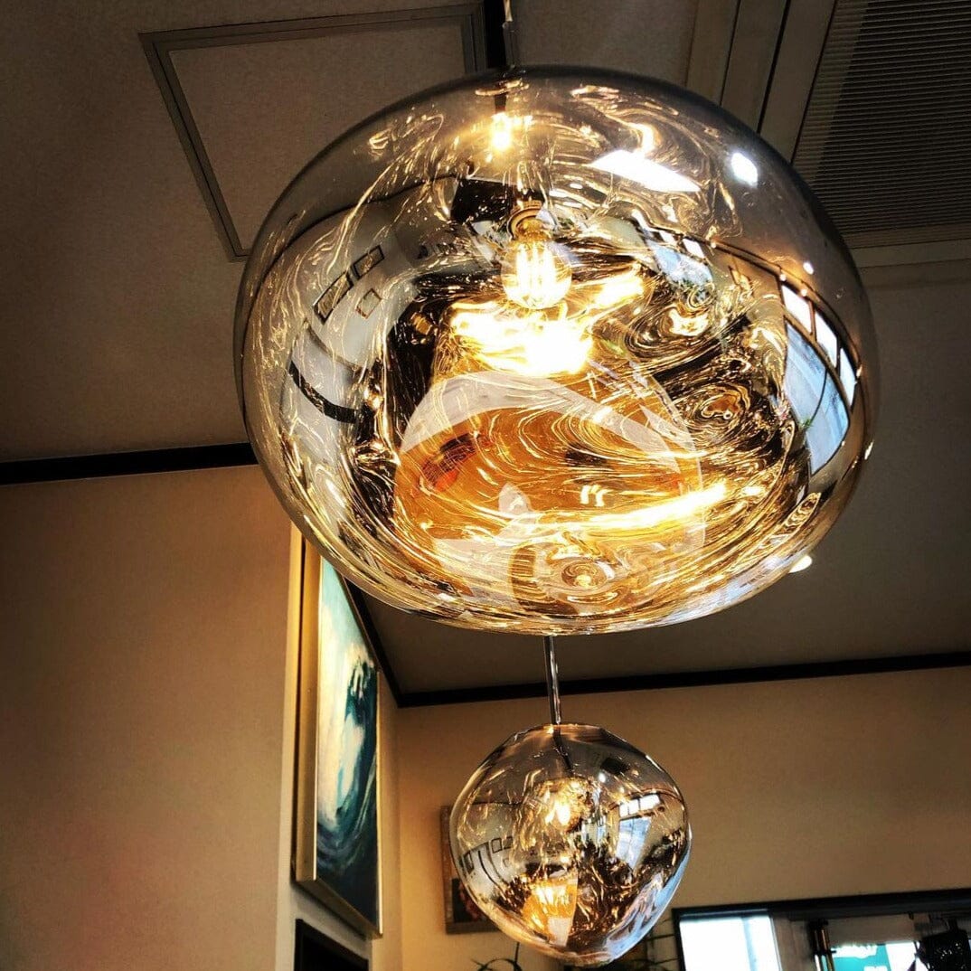 Moderne Lava Hanglamp Met Glazen Of PVC Bol En Verstelbare Ophanghoogte