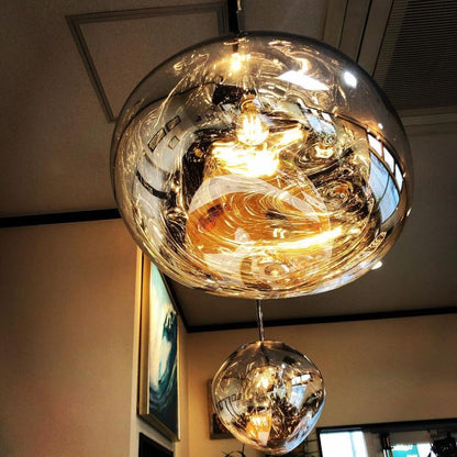 Moderne Lava Hanglamp Met Glazen Of PVC Bol En Verstelbare Ophanghoogte