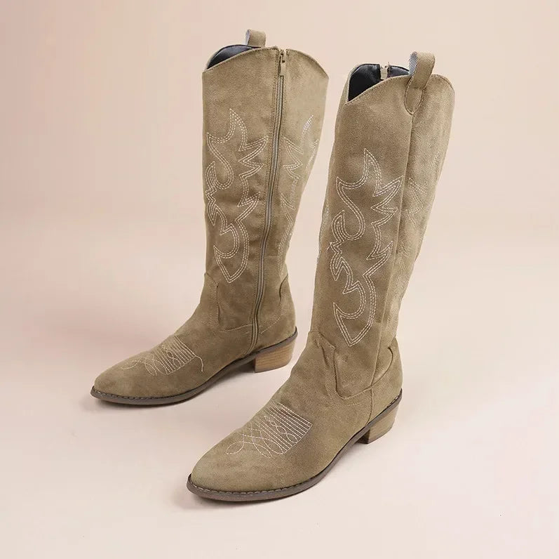 Dames Cowboylaarzen Stijlvolle Western Laarzen