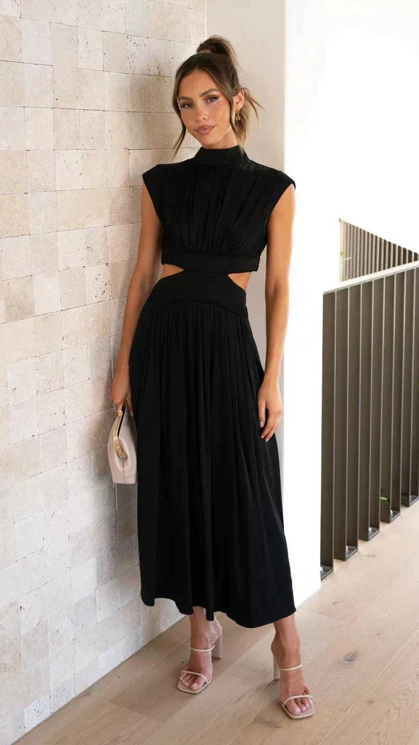 Vrouwelijke Zomerjurk Midi Jurk Elegante Mode
