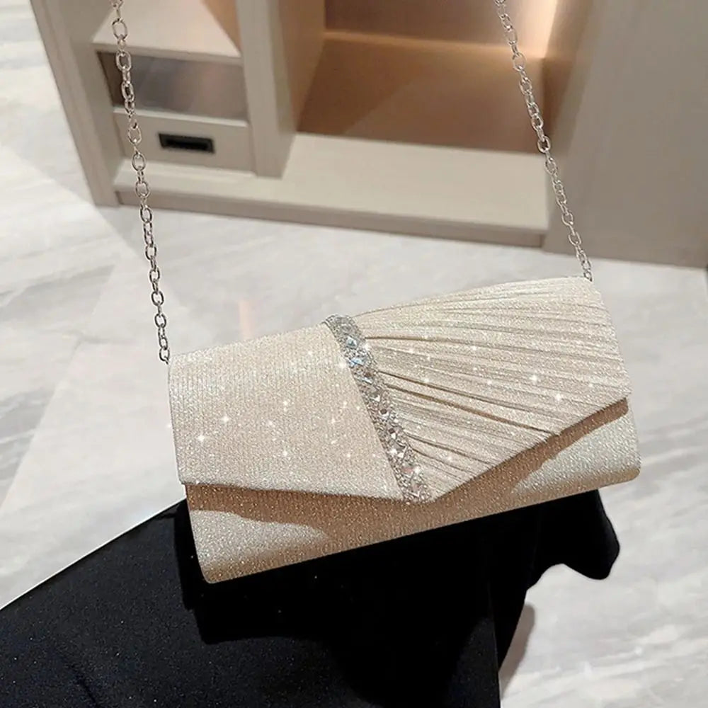 Luxueuze Glitter Clutch Tas