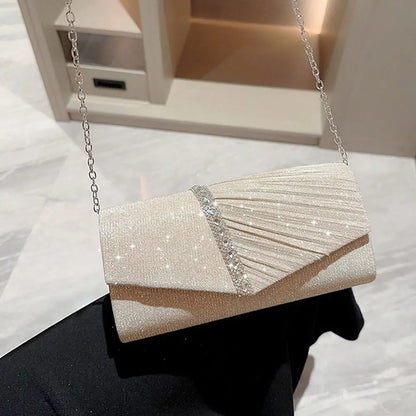 Luxueuze Glitter Clutch Tas