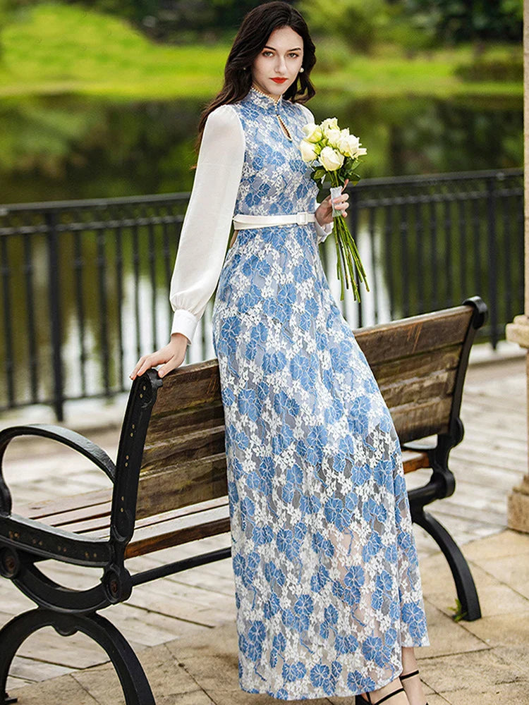Elegante Jurk voor Vrouw Aurelia Klassiek Design