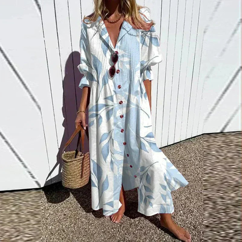 Boho Jurk voor Vrouw Zomerse Stijl