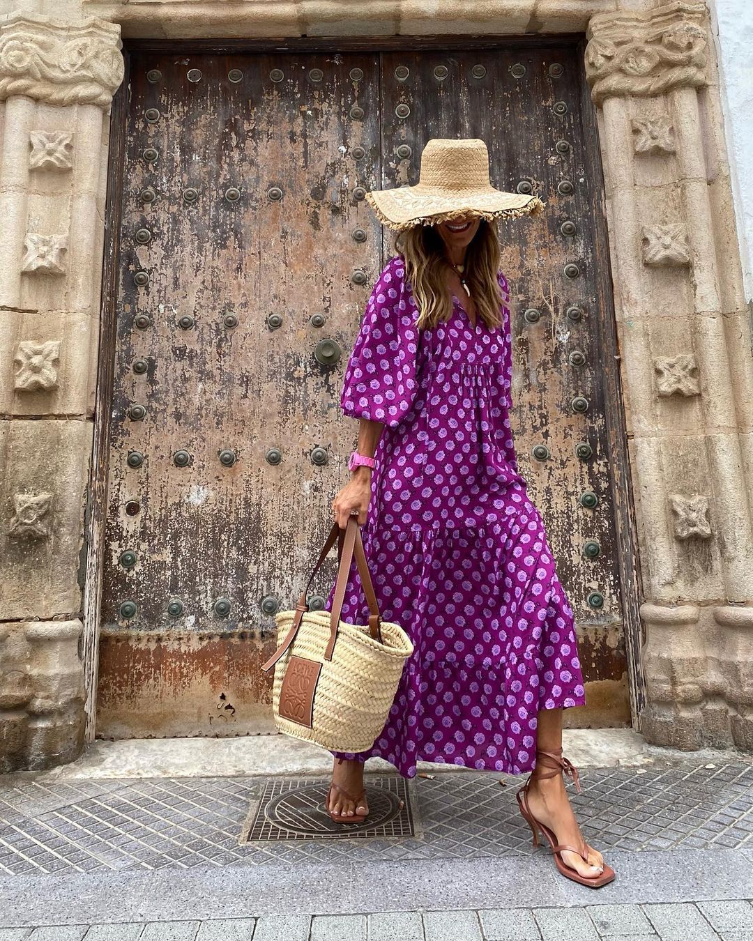 Dames Maxijurk Boho Stijl Luchtig Zomerse Pasvorm