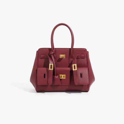 Vegan Leren Handtas Elegante Design Praktisch en Duurzaam