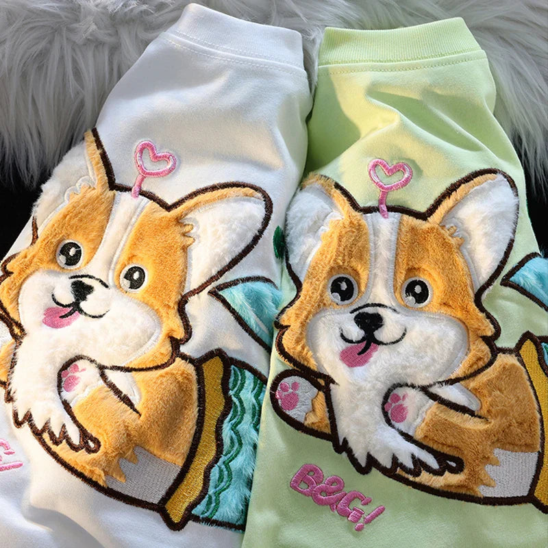 Zomer T-Shirt voor Honden Comfortabel en Luchtig