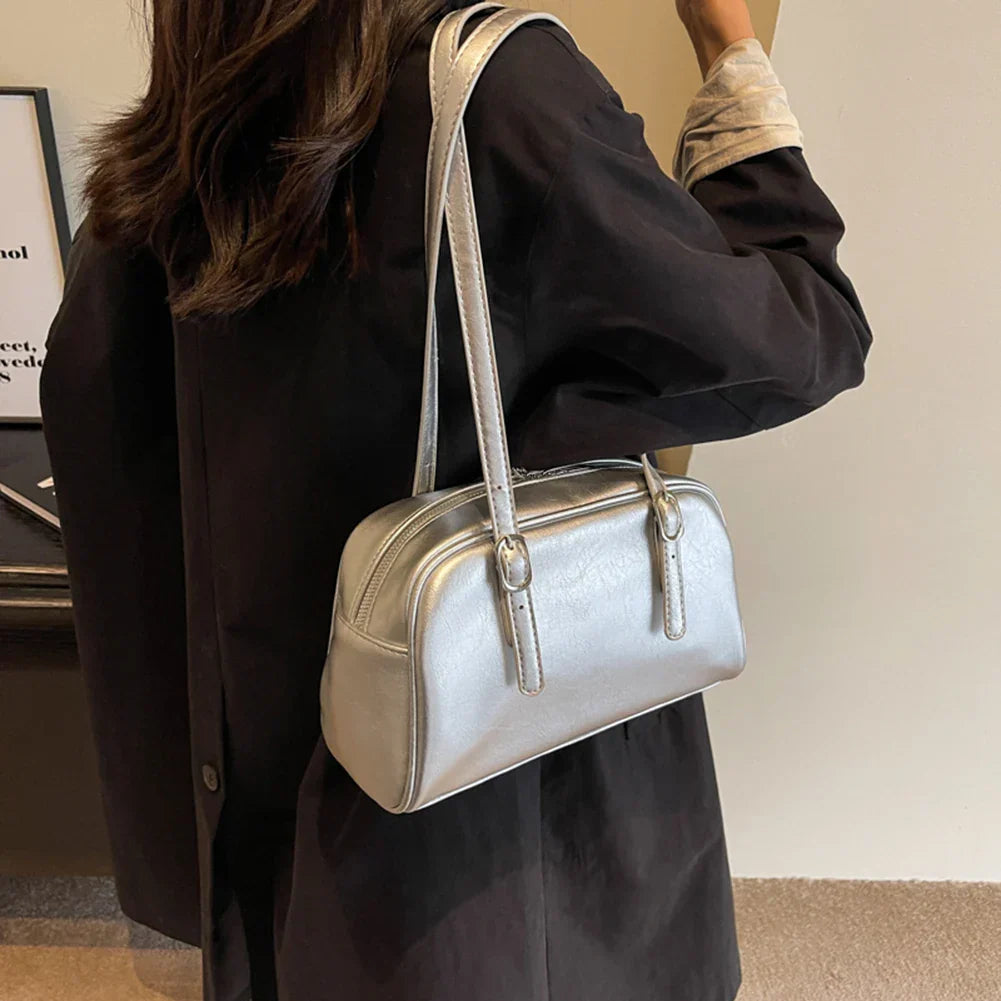 Elegante Schoudertas voor Dames Leren Look